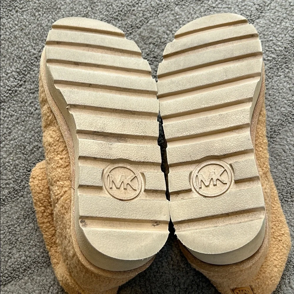 Michael Kors Winnie Faux Shearling Boots